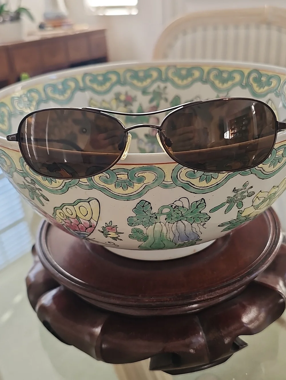 Oliver Peoples Vintage Speedster Polarized Sunglasses 57016-135 Narrow Aviator
